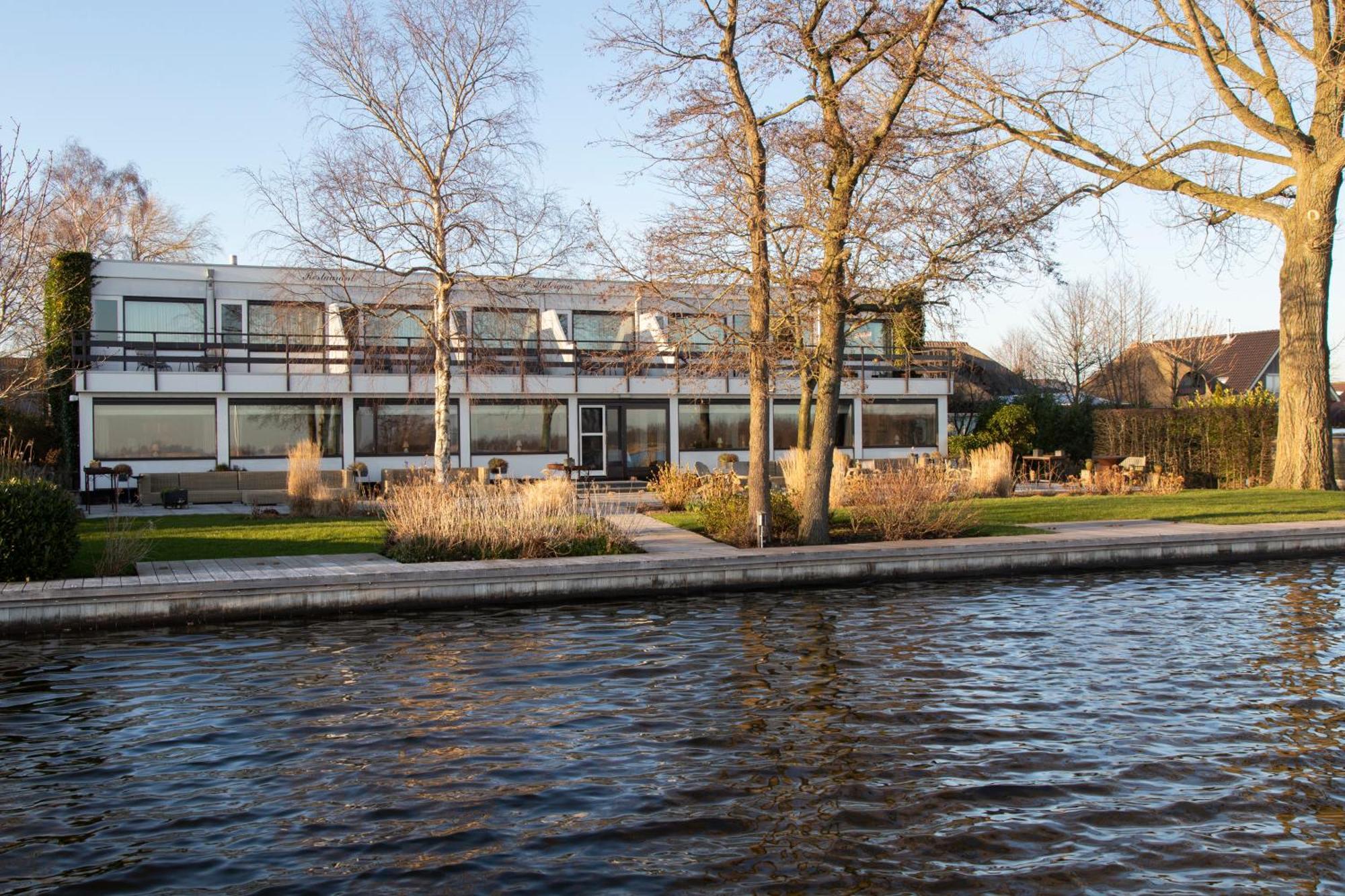 Restaurant-Hotel De Watergeus Noorden Экстерьер фото